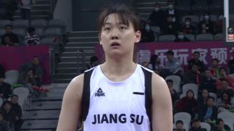 2024年04月03日 WCBA半决赛-琼斯34+9 李缘12+8 内蒙古轻取江苏拔得头筹