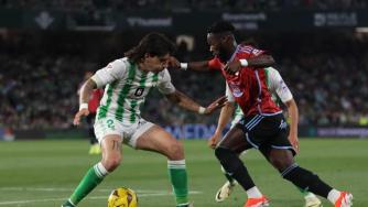 2024年04月13日 西甲-胡安-米兰达破门费基尔建功 贝蒂斯2-1塞尔塔