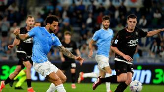 2024年04月13日 意甲-费利佩-安德森双响 拉齐奥4-1萨勒尼塔纳