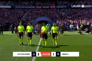 2024年04月13日 西甲-马竞3-1逆转赫罗纳仍居第4 格子双响马竞各项赛事3连胜