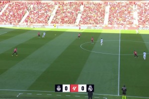 2024年04月14日 西甲-皇马1-0马洛卡25轮不败&8分领跑 琼阿梅尼超级世界波