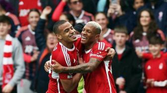 2024年04月14日 英超-库尼亚双响怀特破门 诺丁汉森林2-2狼队