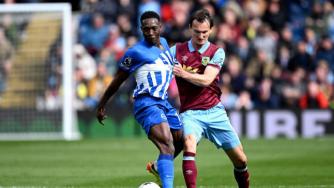 2024年04月14日 英超-布朗希尔破门穆里奇乌龙球 伯恩利1-1布莱顿