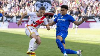 2024年04月14日 西甲-双方互交白卷 巴列卡诺0-0赫塔菲