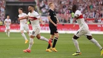 2024年04月14日 德甲-翁达夫传射吉拉西破门 斯图加特3-0法兰克福