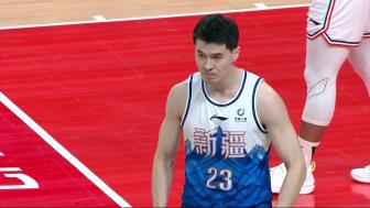 2024年04月19日CBA季后赛1/4决赛G1 新疆 - 广州 全场录像